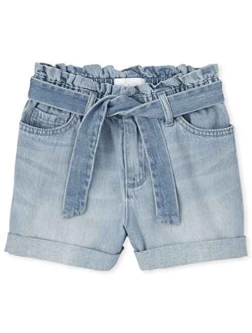 The Children's Place Girls Fashion Denim Shorts