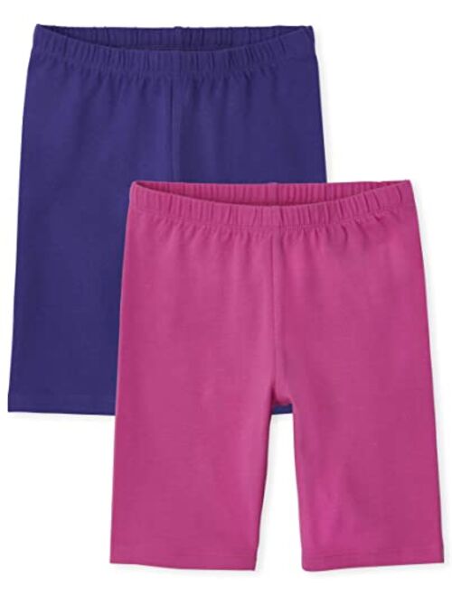 The Children's Place Girls Fashion Bike Shorts