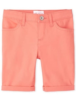 Single Girls Denim Skimmer Shorts