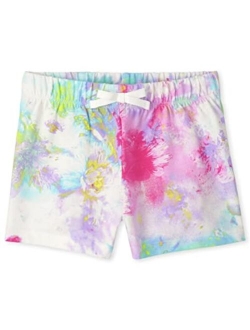 2 Pack Girls Pull on Fashion Shorts