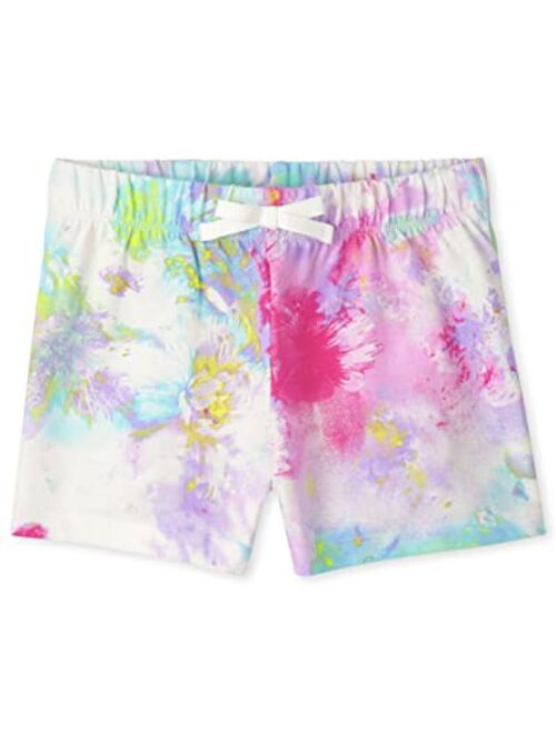 The Children's Place 2 Pack Girls Pull on Fashion Shorts