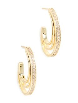 SHASHI Women's Ace Hoops