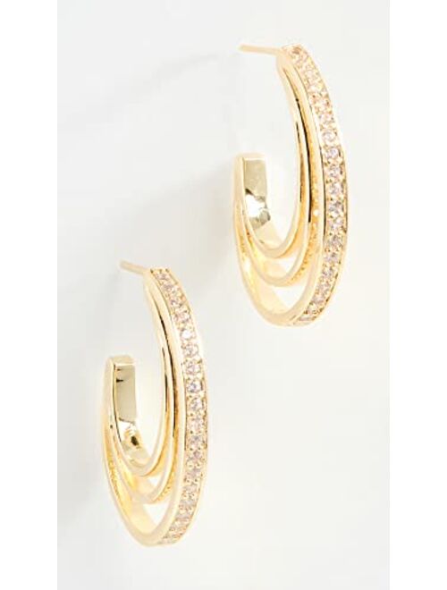 SHASHI Women's Ace Hoops