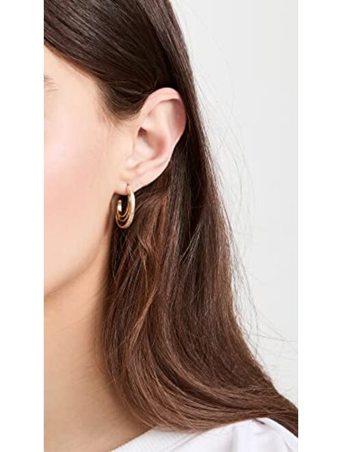 SHASHI Women's Ace Hoops