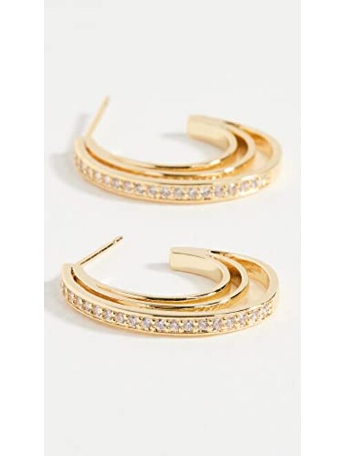 SHASHI Women's Ace Hoops