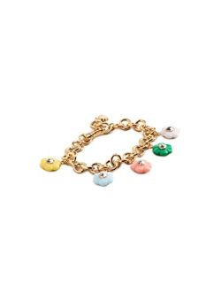 LELE SADOUGHI Women's Daphne Crystal Charm Bracelet