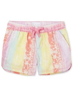 5 Pack Girls Dolphin Shorts