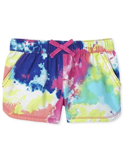 The Children's Place 5 Pack Girls Dolphin Shorts