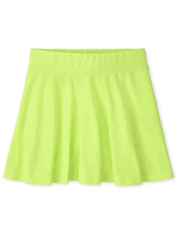 Girls Basic Pull-on Skorts