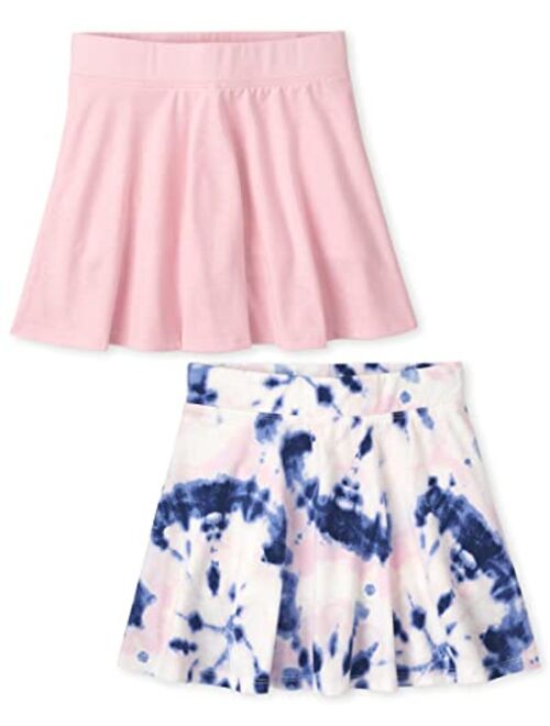 The Children's Place Girls Basic Pull-on Skorts