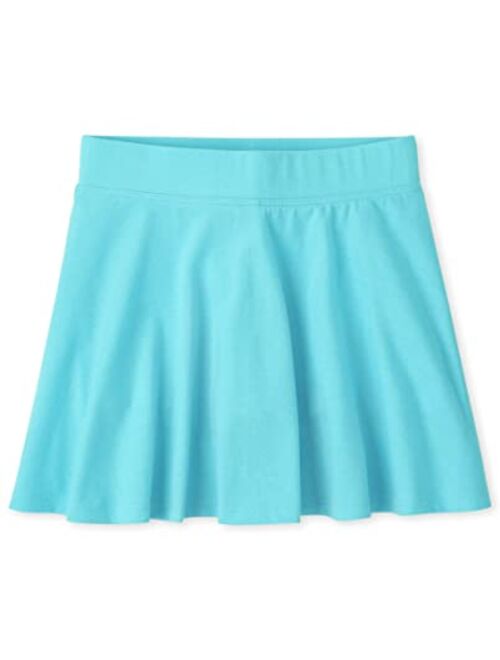 The Children's Place Girls Basic Pull-on Skorts