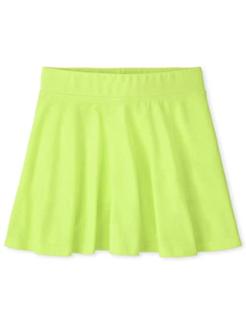 The Children's Place Girls Basic Pull-on Skorts