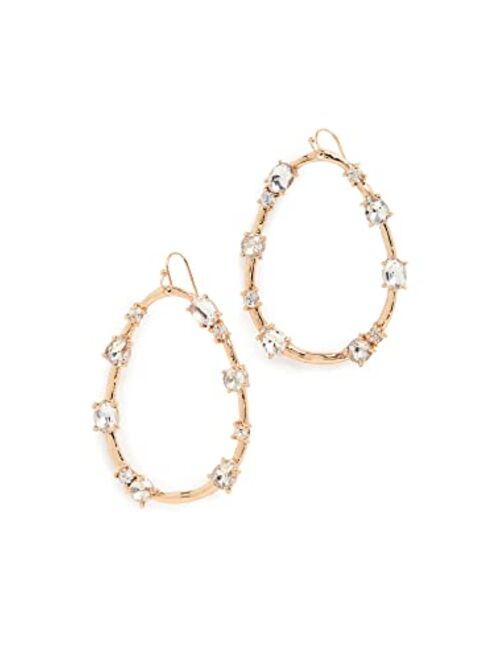 Kenneth Jay Lane Women's Fishhook Drop Earrings