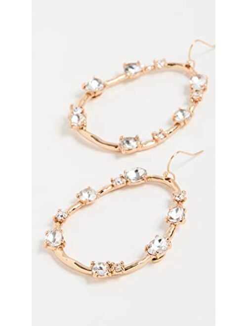 Kenneth Jay Lane Women's Fishhook Drop Earrings