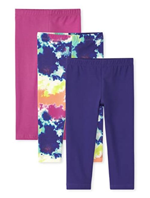 The Children's Place Girls Fashion Capri Leggings