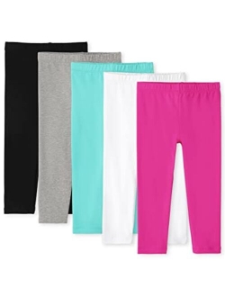 Girls Fashion Knit Capri Leggings