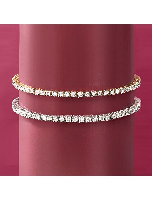 Ross-Simons 14kt Gold Diamond Tennis Bracelet H-I Color I - 2 Clarity