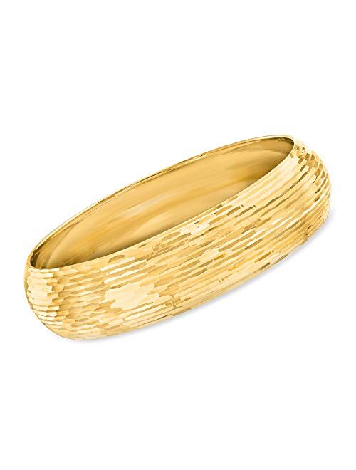 Buy Ross Simons Italian 14kt Yellow Gold Bangle Bracelet Online