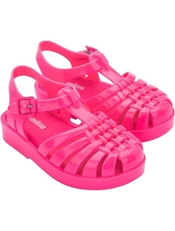 mini melissa Girl's Possession Ankle Strap Jelly Shoes (Little Kid/Big Kid)