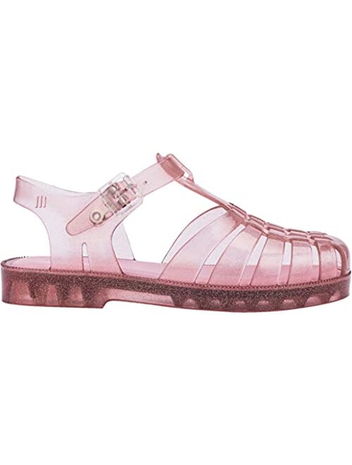 mini melissa Girl's Possession Ankle Strap Jelly Shoes (Little Kid/Big Kid)