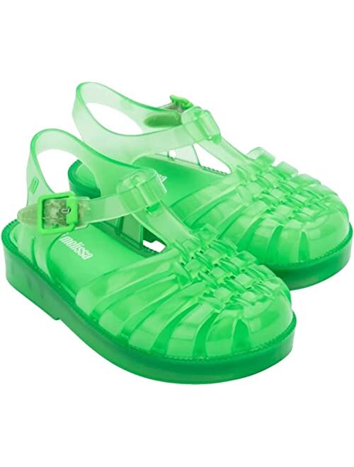 mini melissa Girl's Possession Ankle Strap Jelly Shoes (Little Kid/Big Kid)