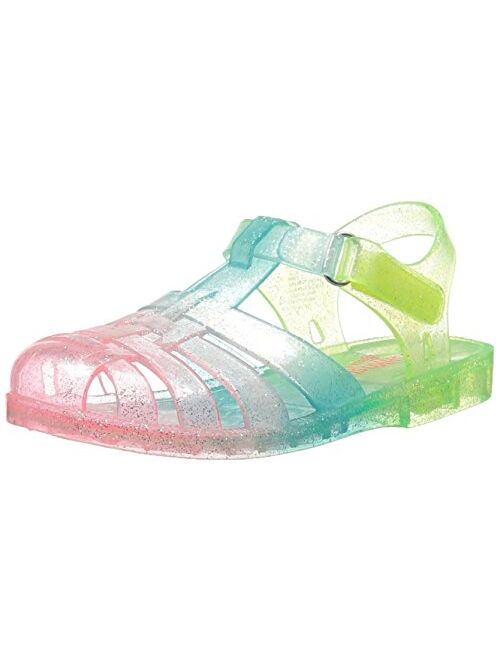 OshKosh B'Gosh Toddler and Little Girls Marie Jelly Sandal