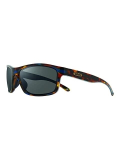 Sunglasses Harness: Polarized Lens with Rectangle Sport Wrap Frame