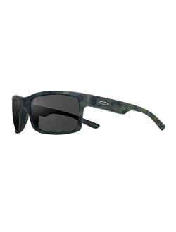 Sunglasses Crawler: Polarized Lens with Performance Rectangle Wrap Frame