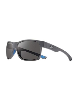 Sunglasses Espen x Bear Grylls: Polarized Lens with Bendable Rectangle Wrap Frame