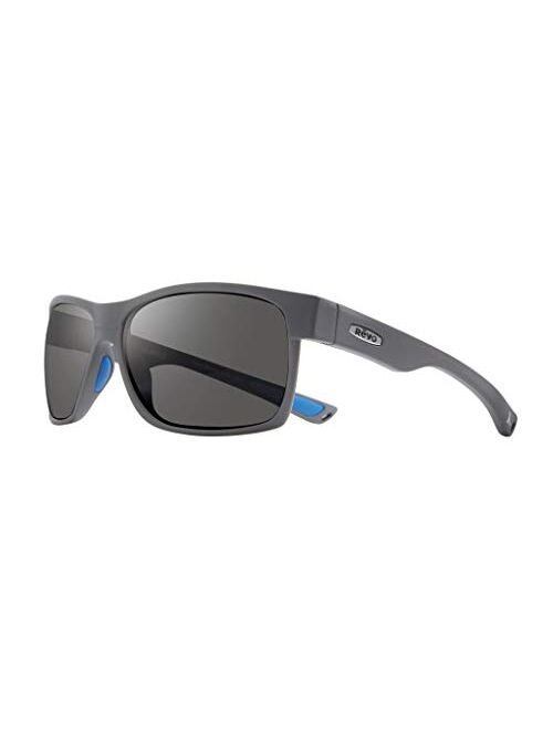 Revo Sunglasses Espen x Bear Grylls: Polarized Lens with Bendable Rectangle Wrap Frame