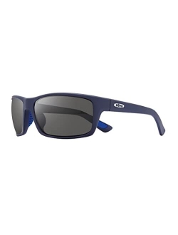 Sunglasses Rebel x Bear Grylls: Polarized Lens with Bendable Rectangle Wrap Frame