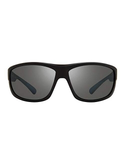 Sunglasses Caper x Bear Grylls: Polarized Lens with Bendable Performance Wrap Frame