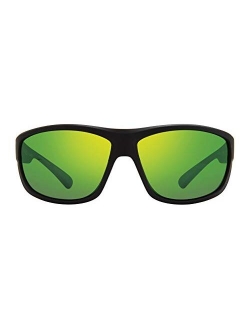 Sunglasses Caper x Bear Grylls: Polarized Lens with Bendable Performance Wrap Frame