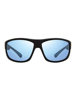 Sunglasses Caper x Bear Grylls: Polarized Lens with Bendable Performance Wrap Frame