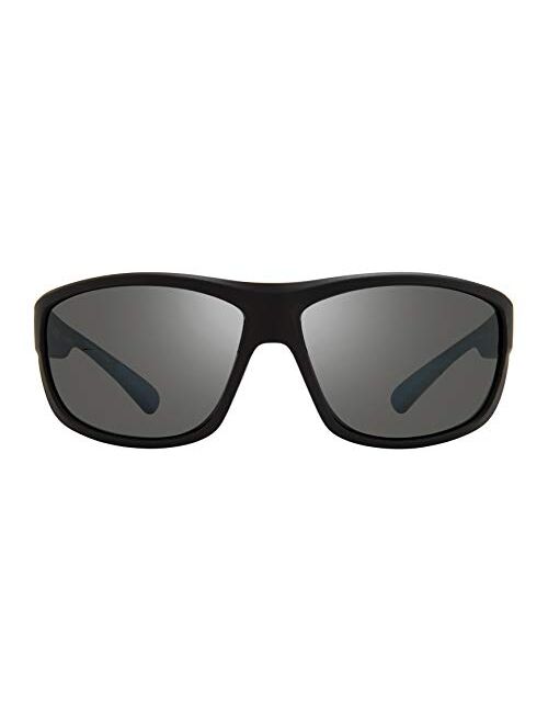 Revo Sunglasses Caper x Bear Grylls: Polarized Lens with Bendable Performance Wrap Frame