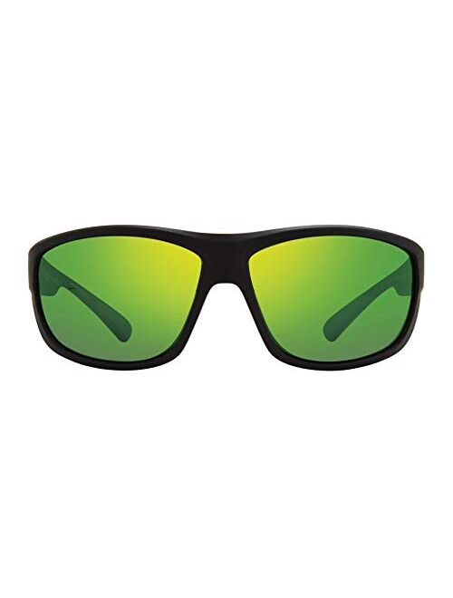 Revo Sunglasses Caper x Bear Grylls: Polarized Lens with Bendable Performance Wrap Frame