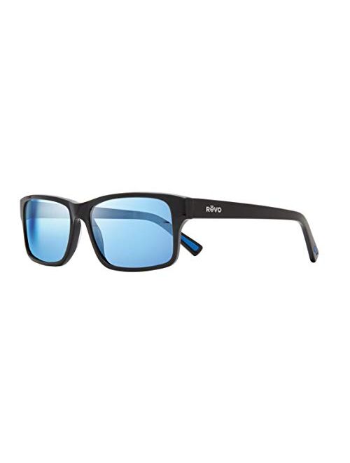 Revo Sunglasses Finley: Polarized Lens with Eco-Friendly Rectangle Frame