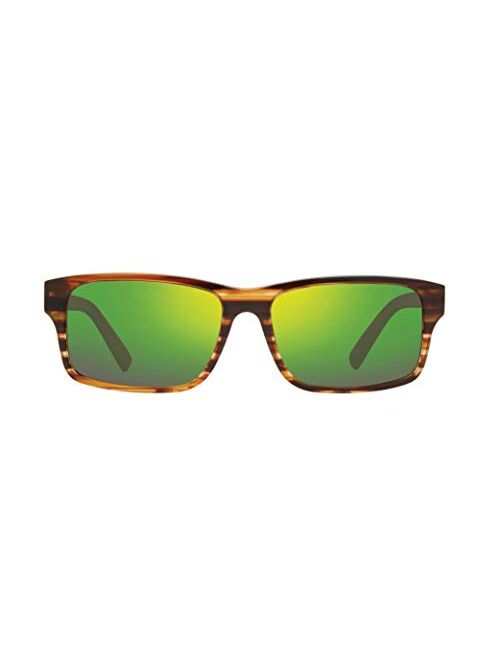 Revo Sunglasses Finley: Polarized Lens with Eco-Friendly Rectangle Frame