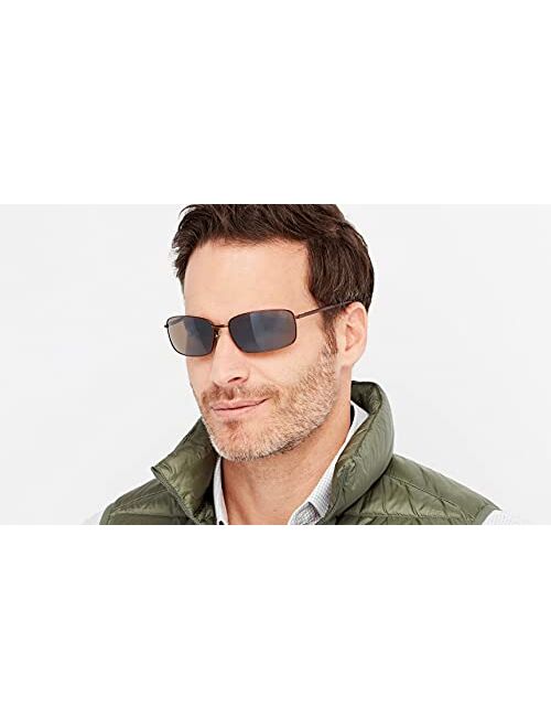 Revo Sunglasses Tate: Polarized Lens with Small Rectangle Metal Wrap Frame