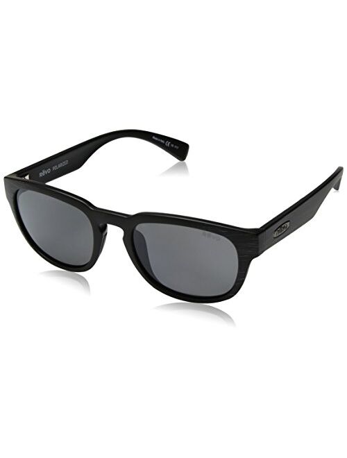 Revo Sunglasses Zinger: Polarized Serilium+ Lens with Rectangle Keyhole Bridge Frame