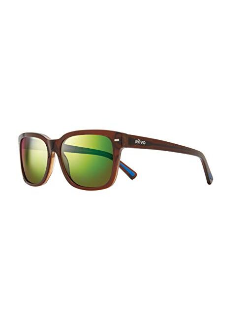 Revo Sunglasses Taylor: Polarized Lens with Eco-Friendly Rectangle Frame