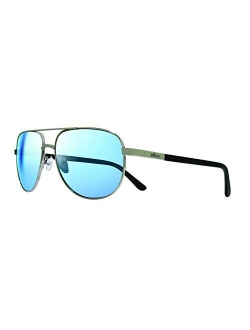 Sunglasses Conrad: Polarized Lens with Metal Aviator Frame