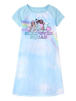 Girls Short Sleeve Nightgowns