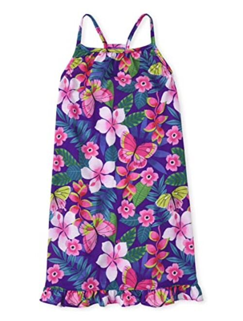 The Children's Place Girls Short Sleeve Nightgowns