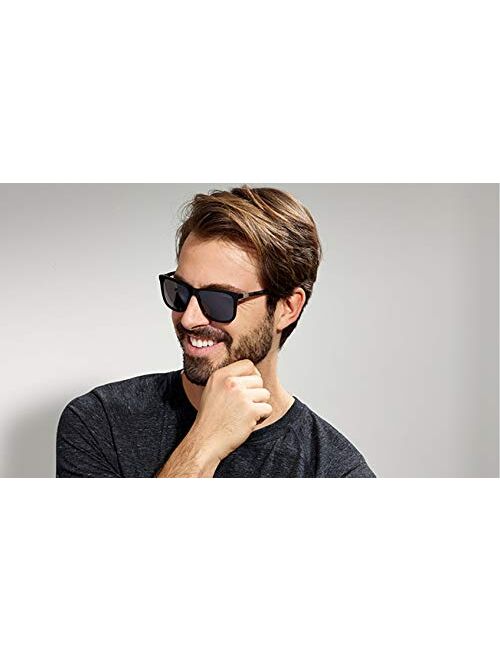 Revo Sunglasses Cove x Jeep: Polarized Lens with Rounded Square Frame