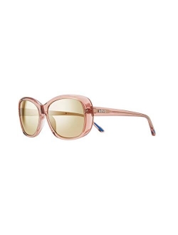 Sunglasses Sammy: Women's Polarized Lens with Eco-Friendly Butterfly Frame