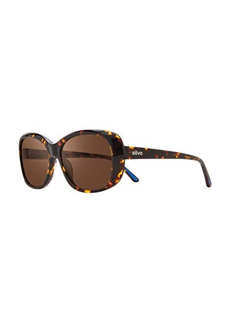 Revo Sunglasses Sammy: Women's Polarized Lens with Eco-Friendly Butterfly Frame