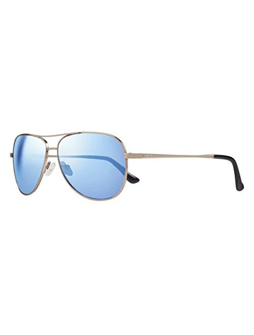 Revo Sunglasses Relay Petite: Womens Polarized Lens with Small Metal Aviator Frame