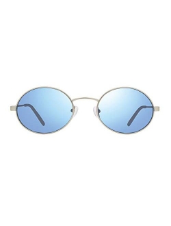 Sunglasses Lunar: Polarized Filters UV, Metal Round Frame