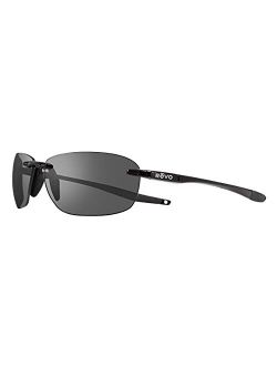 Sunglasses Descend Fold: Polarized Lens with Rimless Foldable Frame